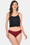 Bleeding Heart Medium Rise Full Coverage Bikini Panty (Pack of 3) - Multicolor — thumbnail 10